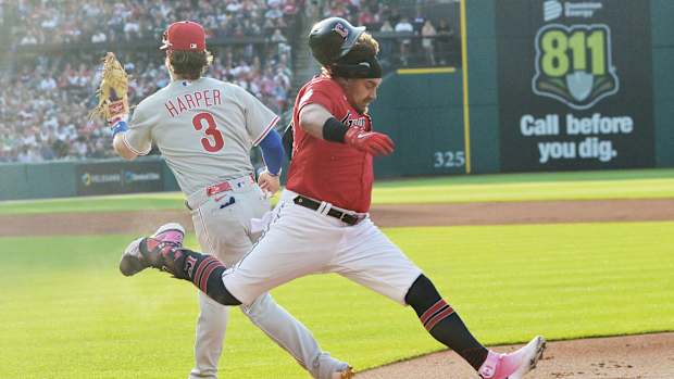 Bryce Harper Josh Naylor Jul 21 2023